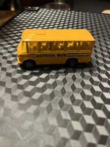 Mercedes Benz School Bus - Yellow - Corgi Juniors - Made in Great Britain - Picture 1 of 6