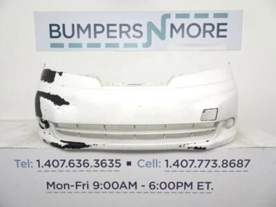 Cubierta del parachoques delantero OEM 2013 2014 2015 2016 2017 Nissan NV200 S/SV Foto 1 de 4