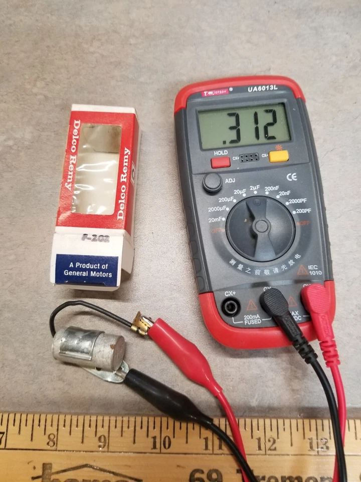Condensador Delco Remy F-202 NOS Foto 1 de 1