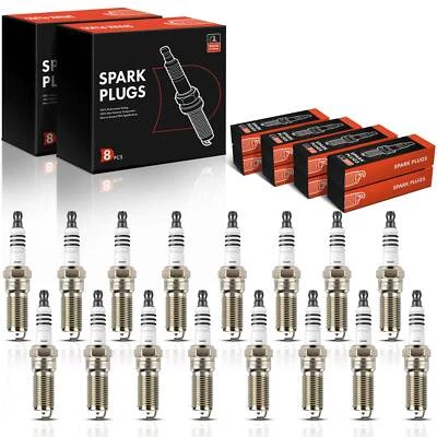 16x Bujías de iridio y platino para Ford F-250 F-350 E-350 E-450 Super Duty Foto 1 de 4