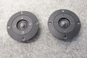 PAR DE TWEETERS DE CÚPULA SUAVE AUDAX AW025M1 8 ohmios refrigerados por líquido - Imagen 1 de 5