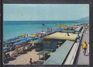 Cartolina Bordighera Spiaggia La Paloma GA951 - Picture 1 of 1