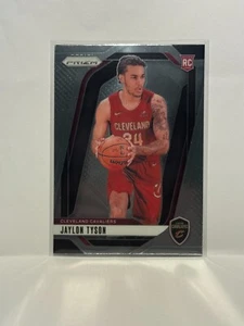 2024-25 Panini Prizm Basketball Jaylon Tyson #228 Rookie - Picture 1 of 2
