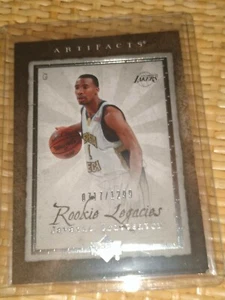 2007-08 Upper Deck Artifacts /1299 Javaris Crittenton #119 Rookie Los Angeles - Picture 1 of 2