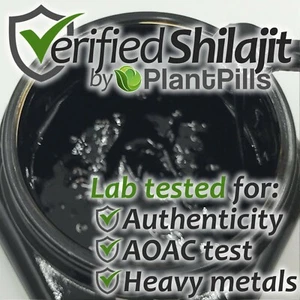1 kilogramo PlantPills pasta de oro shilajit resina purificada ácido húmico fúlvico 1 kg - Imagen 1 de 9