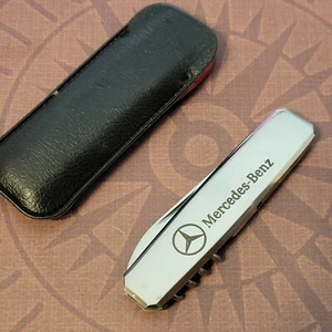 PAUL HENCKELS Knife Made In GERMANY Bartenders Multi Tool MERCEDES Advertising - Picture 1 of 4