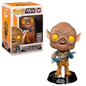 Figura Pop Star Wars Chewbacca Exclusive - Imagen 1 de 1
