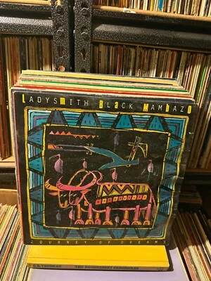 Ladysmith Black Mambazo – Journey Of Dreams Vintage 33rpm VG+ AB73 - Image 1 of 2