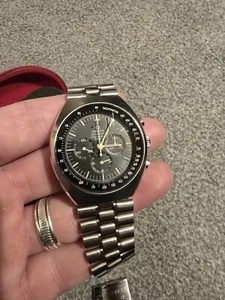 OMEGA Speedmaster mk2 Men's Black Watch - 145.014 - Picture 1 of 11