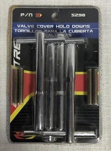 Spectre 5298 Valve Cover Hold Downs 4" 4pc New - Picture 1 of 2