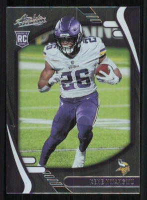 2021 Absolute #132 Kene Nwangwu RC - Image 1 of 2