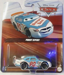 2024 DISNEY PIXAR CARS K CASE PONCHY WIPEOUT BLU SPEDIZIONE COMBINATA - Foto 1 di 1