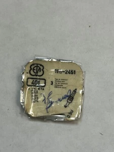 Winding Stem for ETA 401 11 1/2 - 2451  - New Old Stock - Picture 1 of 4