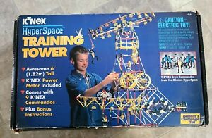 K'NEX 63147 - HyperSpace Training Tower W/Motor And Cord Manual Box