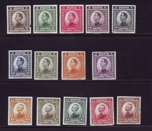 PRUEBAS YUGOSLAVIA 1921 - Imagen 1 de 2