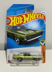Nuevo Hotwheels 1969 Mercury Cougar Eliminator Muscle Mania 1:64 171/250 - Imagen 1 de 2