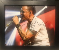 Chester Bennington signed autographed photo 8x10 framed Linkin Park