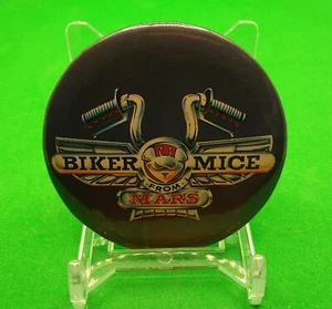 2.25" Biker Mice From Mars TV Show Cartoon Pin Button Pinback 1993 - Picture 1 of 2