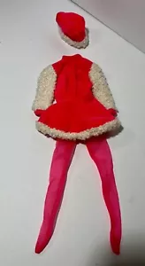 Vintage 1970 Barbie Skate Mates #1793 Dress Hat Tights - Picture 1 of 8