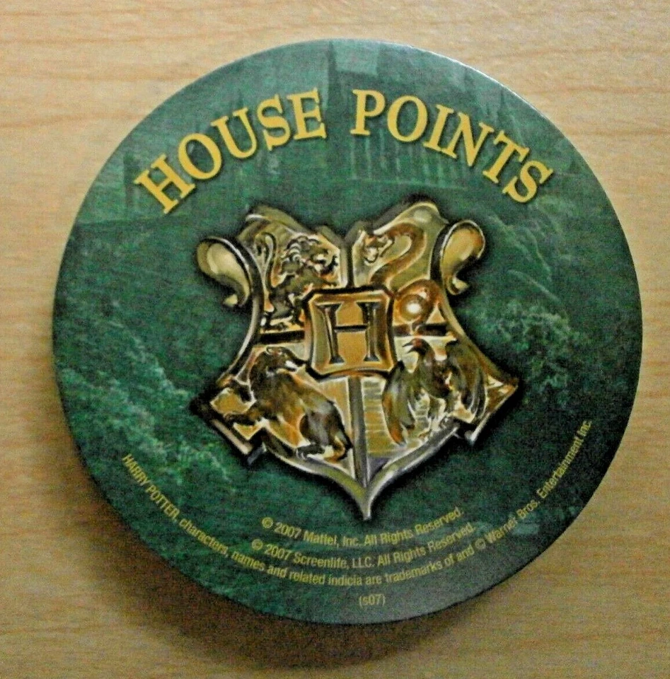 Harry Potter Scene It 2nd Edition Game Parts Pieces ~ 30 House Points Set ~ NEW - Image 1 of 1