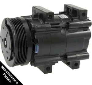 REMANUFACTURED Four Seasons A/C Compressor 57168 ++FREE SHIP! - Bild 1 von 6