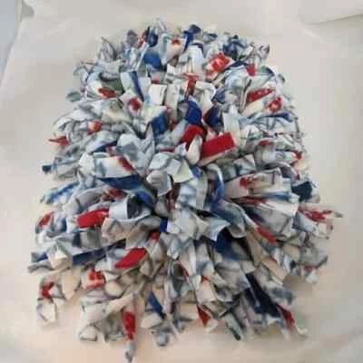 NEW Dog/Cat Snuffle Mat - Red/White/Blue #3 - Image 1 of 3