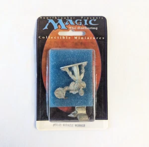 MTG HEARTBREAKER Metal Miniature MIRACLE WORKER #9143 NEW 1994 OOP RARE - Picture 1 of 1