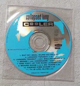 CD AUDIO MUSIQUE / COLLAPSED LUNG "COOLER" CD ALBUM PROMO 1996 DECEPTIVE 6337 - Picture 1 of 1