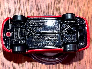 1987 Matchbox Superfast No 59 Porsche 944 Turbo Red Diecast Red Doors Open - Picture 1 of 7