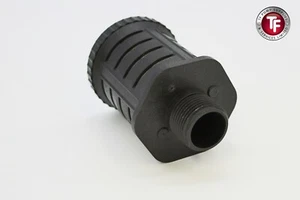 Jet TM-8(PP) 1" Slim Muffler Air Silencer: Wilden, Sandpiper, ARO, Graco, Etc - Picture 1 of 3