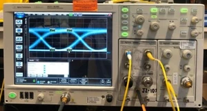 Agilent / Keysight 86100D Infiniium DCA-X Wide-Bandwidth Oscilloscope Mainframe - Bild 1 von 4
