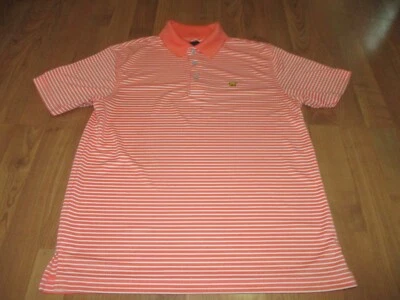 MINT MENS JACK NICKLAUS STAY DRI POLO GOLF SHIRT SIZE M MEDIUM GOLDEN BEAR - Image 1 of 2