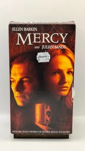 Mercy (VHS, 2000) Ellen Barkin Adult Thriller - FAST SHIPPING - Picture 1 of 5