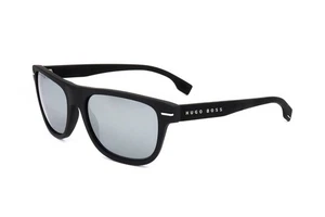 Occhiali da Sole Hugo Boss BOSS 1322/S 124 MATTE BLACK SILVER 55/18/145 Uomo - Imagen 1 de 3