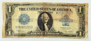 1923 $1 Silver Certificate - Large Size Note - Picture 1 of 2