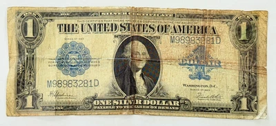 1923 $1 Silver Certificate - Large Size Note - Image 1 of 2