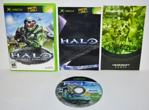 Halo: Combat Evolved (Original OG Microsoft Xbox, 2001) primera impresión en caja casi nuevo🔥 - Imagen 1 de 4