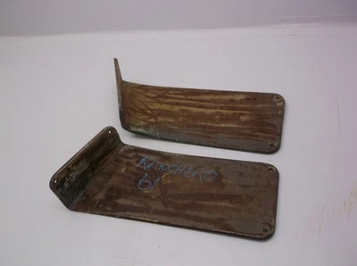 1960-1963 Ranchero rear bed filler panels pair - Image 1 of 4