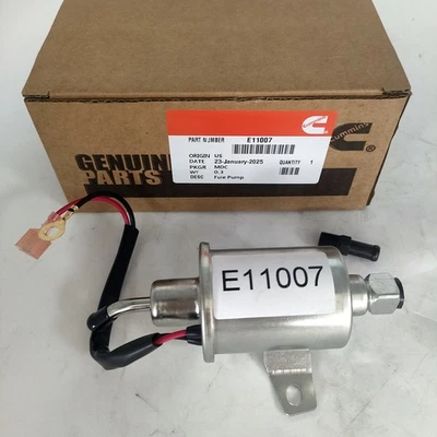 Bomba de combustible E11007 para cummins Onan 4000 RV generador 4KW Microlite MicroQuiet 12V Foto 1 de 4