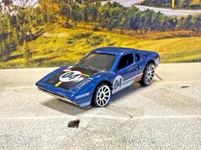 Hot Wheels Ferrari 308 #134 HW ‘04 Final Run 2/5 Blue Loose VHTF! - Image 1 of 4