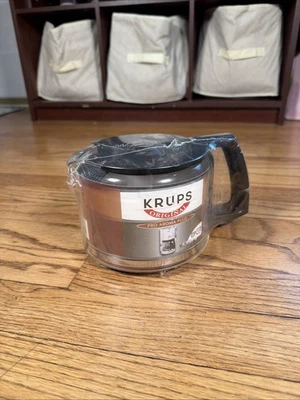NEW Genuine Krups F0344210F Coffee Maker Pro Aroma Plus Glass Carafe - Image 1 of 4