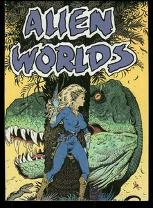 Alien Worlds Woman T-Rex 1993 Lost Worlds Card #81 (NM) - Picture 1 of 2