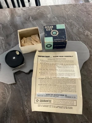 Carrete de pesca con mosca Ocean City nº35 vintage Foto 1 de 4