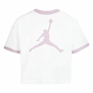 Camiseta de Manga Corta Infantil Nike Essentials Blanco - Imagen 1 de 6