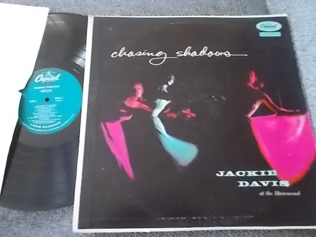 Jackie Davis at the Hammond Organ Chasing Shadows USA Pop Rock Easy Listening - Bild 1 von 1