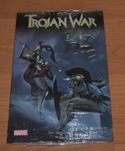 THE TROJAN WAR By Roy Thomas & Miguel Angel Sepulveda H/C New Sealed - Bild 1 von 2