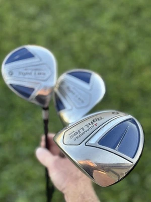 3 AdamsGolf TightLies Driverplus 3-5 Moi Wood Tight Lies Supershaft Lightflex RH - Image 1 of 4