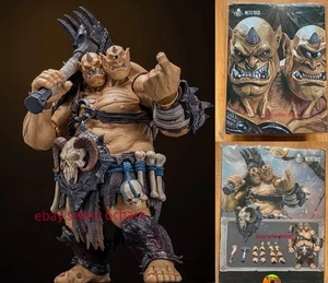 Metytoyz Adventurer World Cranier Crushing Ogus Ogre Warrior Yellow Figure - Picture 1 of 13