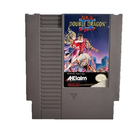 NES Double Dragon II The Revenge solo cartuccia videogioco Nintendo