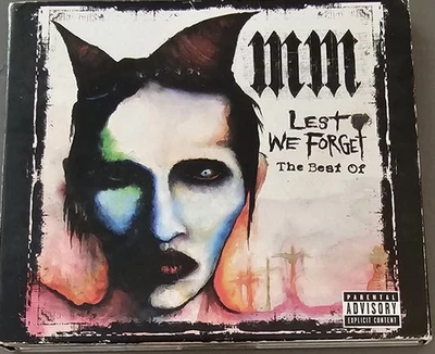 Lest We Forget: The Best Of (Deluxe Edition) [PA] [Digipak] by Marilyn Manson... - Image 1 of 3
